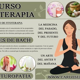 curso de naturopatia: curso fitoterapia